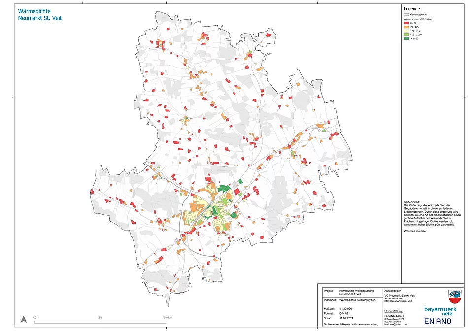 Wärmeplanung Übersicht